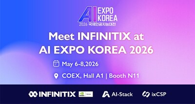 INFINITIX Launches Korea Subsidiary, Unveils AI Infra at AI EXPO