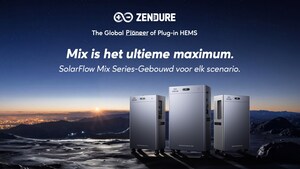 Zendure introduceert de SolarFlow Mix Serie in Europa: drie thuisaccusystemen, één platform, tot 91 % minder op de energierekening