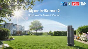 Save Water, Make it Count: Aiper Introduces Global Water-Saving Initiative Powered by IrriSense 2