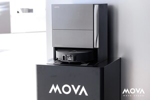 MOVA Z70 Pro: Four-Step Self-Cleaning Mopping System Eliminates "Recontamination" in Floor Cleaning