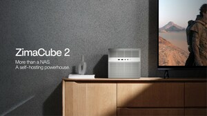 IceWhale Technology Launches ZimaCube 2: A Self-Hosting Powerhouse