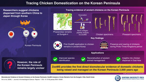 Hanyang University ERICA Researchers Trace Chicken Domestication on the Korean Peninsula