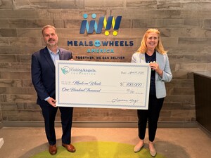 Visiting Angels Foundation Partners with Meals on Wheels America for Historic Donation
