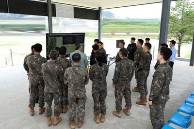 Live Demonstration of NEO’s High-Performance Drone Batteries at Capital Mechanized Infantry Division Base (CNW Group/NEO Battery Materials Ltd.)