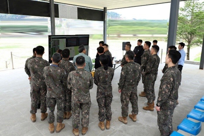 Live Demonstration of NEO’s High-Performance Drone Batteries at Capital Mechanized Infantry Division Base (CNW Group/NEO Battery Materials Ltd.) Live Demonstration of NEO’s High-Performance Drone Batteries at Capital Mechanized Infantry Division Base (CNW Group/NEO Battery Materials Ltd.)