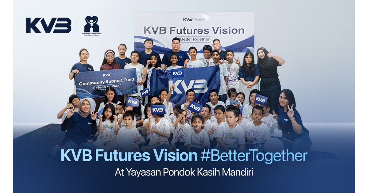 KVB Futures Rayakan Ulang Tahun Pertama dengan Inisiatif CSR yang Bermakna, Berbagi Kebahagiaan di Hari Paskah