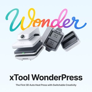 xTool Unveils WonderPress: The World's First 5-in-1 Modular Heat Creative Hub, Redefining Crafting with Limitless Possibilities