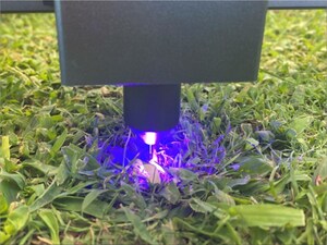 Laser Weeding Proves Feasible for Turfgrass Management