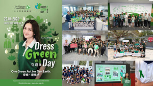 Hong Kong Turns Green on Earth Day