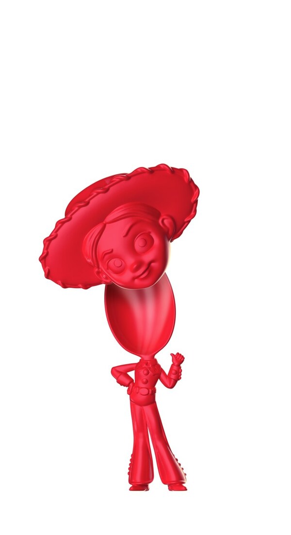 Jessie Playable Spoons