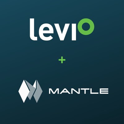 Levio et Mantle (Groupe CNW/Levio)