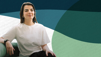 LAC’s new Creator in residence - Alexane Drolet (CNW Group/Library and Archives Canada)