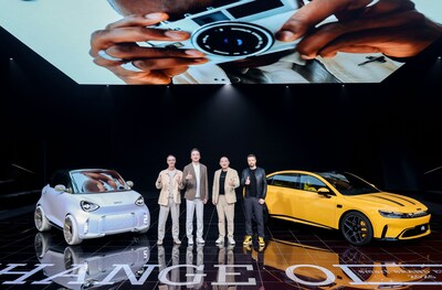 “Change of Perspectives”: smart Global Brand Event held in Beijing (PRNewsfoto/smart)