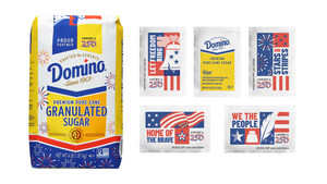DOMINO® SUGAR CELEBRATES AMERICA'S 250TH ANNIVERSARY WITH COMMEMORATIVE PACKAGING
