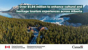 Government of Canada investing in quality tourism experiences and attractions to grow Alberta's visitor economy