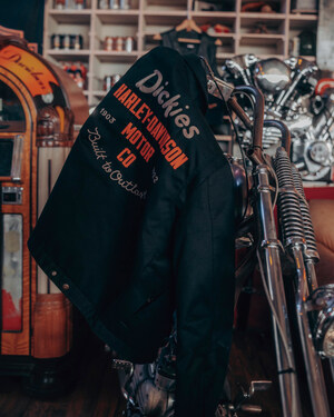 Dickies® x Harley-Davidson® Return with "Built to Outlast" Collection