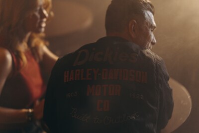 Shop now at h-d.com and dickies.com