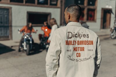 Shop now at h-d.com and dickies.com