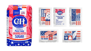C&amp;H® SUGAR'S NEW LIMITED-EDITION PACKAGING HONORS AMERICA'S 250TH ANNIVERSARY