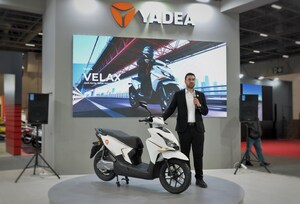 Yadea, Motosiklet İstanbul'da Yüksek Performanslı Elektrikli Mobiliteyi Sergiliyor
