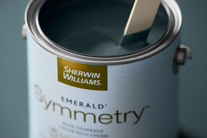 Sherwin-Williams Introduces Emerald® Symmetry™: The Brand's Most Premium Paint, Where Performance and Sustainability Are Perfectly Balanced