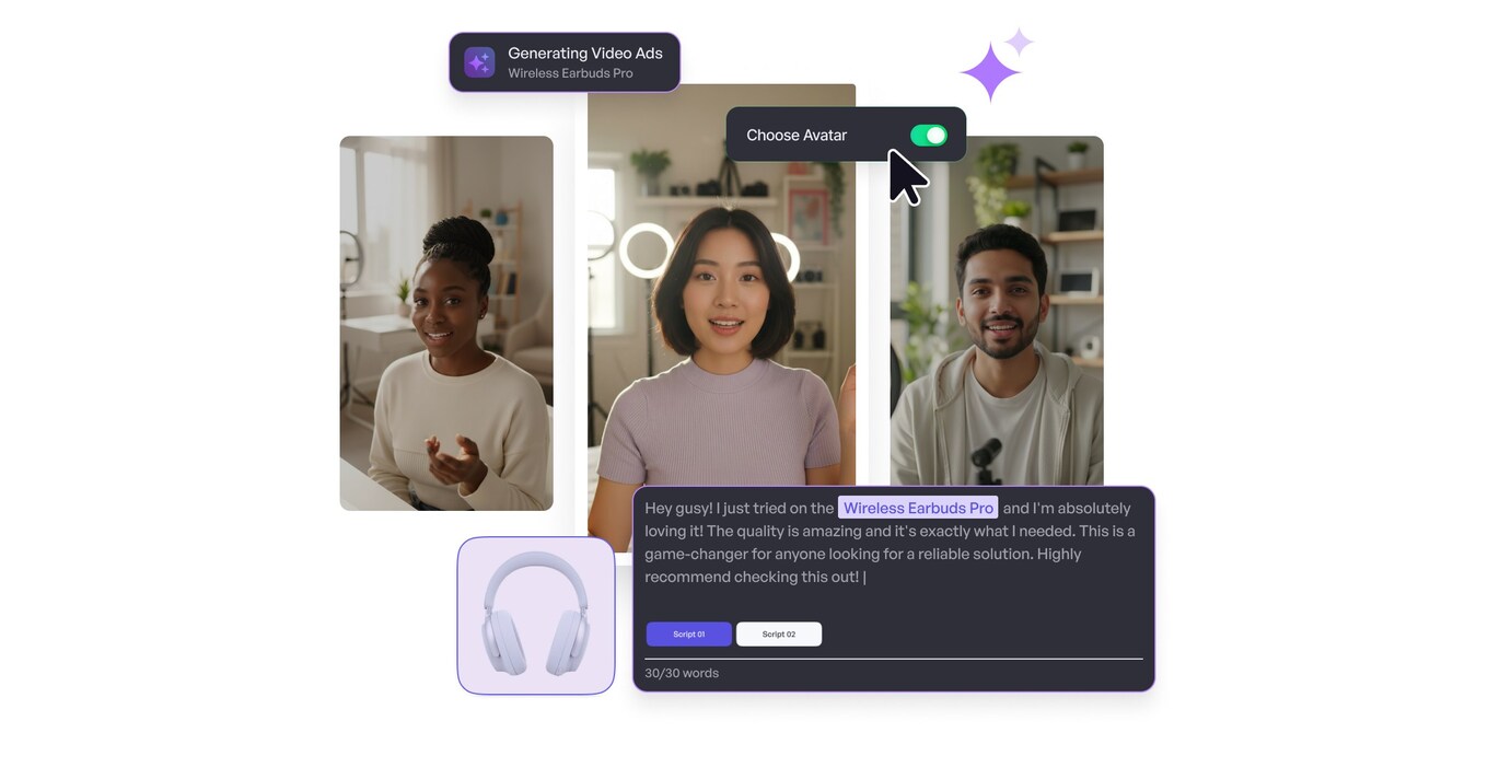 Zendrop Launches AI Creatives: UGC Video Ads in Minutes -- for Under $20