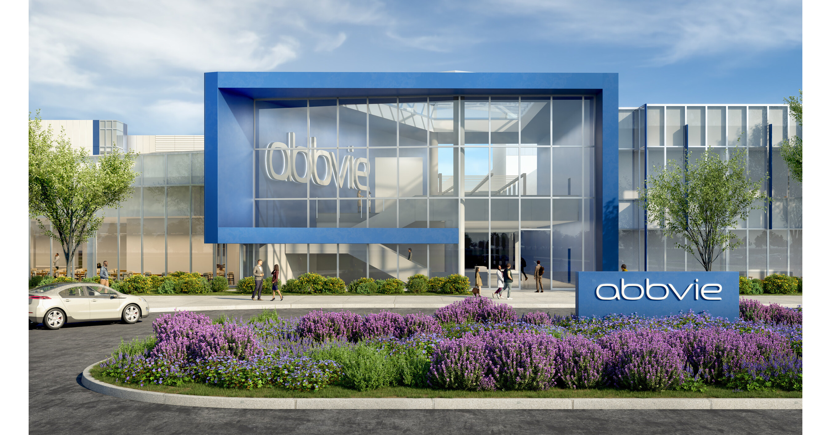 AbbVie Selects North Carolina for New $1.4 Billion Manufacturing Campus