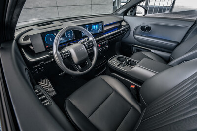 2027 IONIQ 9 AWD Performance Calligraphy Black Ink is photographed at Hyundai Motor Group Metaplant America (HMGMA) in Ellabell, Ga., on April 20, 2026.