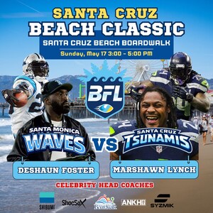 Beach Football League Brings Santa Cruz Beach Classic to Iconic Boardwalk May 16-17
