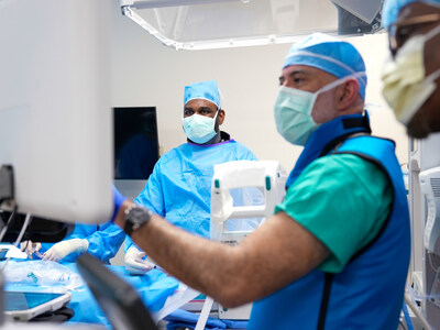 This first traveling bedside PDA closure was performed by the Nicklaus Children’s Hospital Heart Institute at Broward Health Medical Center, in the new Nicklaus Children’s Hospital Fort Lauderdale.