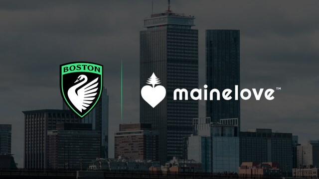 Boston Legacy FC Announces Multi-Year Partnership with mainelove