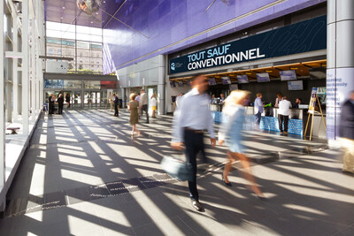 Centre des congrès de Québec (Groupe CNW/Société du Centre des congrès de Québec)