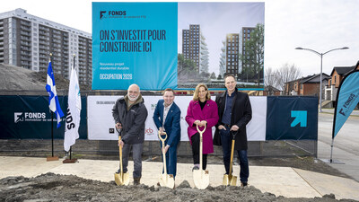 Le Fonds de solidarité FTQ lance la construction d'un immeuble locatif de 12 étages en bois massif à Terrebonne