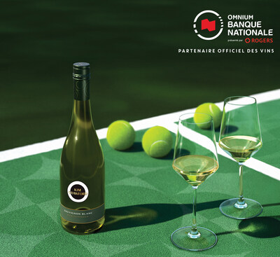 LES VINS KIM CRAWFORD ANNONCENT UN PARTENARIAT DE TROIS ANS AVEC TENNIS CANADA ET L'OMNIUM BANQUE NATIONALE PRÉSENTÉ PAR ROGERS