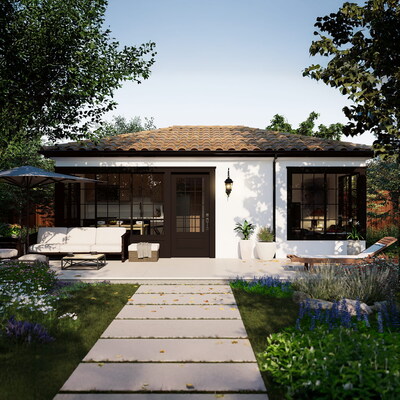 Acton ADU Spanish Style Build-Ready ADU