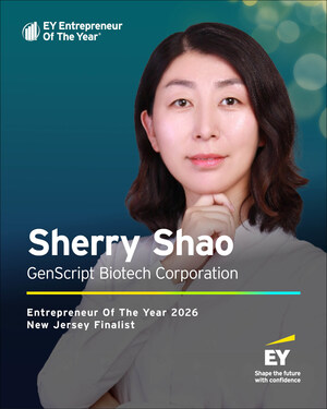 GenScript Leaders Named Entrepreneur Of The Year® 2026 New Jersey Finalists
