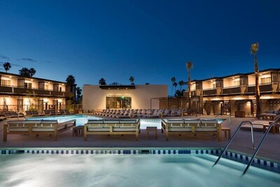 Blending boutique style with group-friendly offerings, Dolce by Wyndham’s latest additions cater to today’s travelers seeking connection, flexibility and thoughtfully designed spaces. Pictured: V Capri Palm Springs, a Dolce by Wyndham