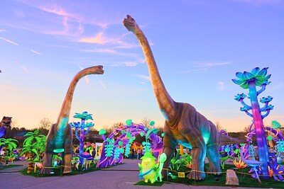 LuminoCity Dino Safari Festival Debuts in Metro Charlotte May 6–June 14