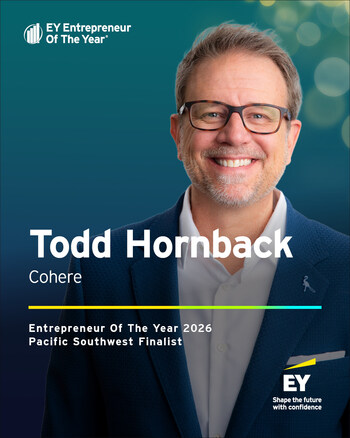 Todd Hornback, CEO and co-founder of Cohere