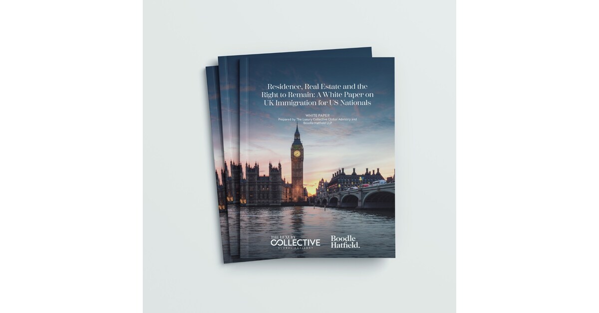 "Residence, Real Estate and the Right to Remain: UK Immigration Strategy for US Nationals"