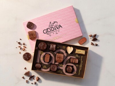 GODIVA presents its Centennial Collection, a limited-time assortment crafted by its Chef Chocolatiers featuring ten iconic chocolates that have defined moments in the brand’s history and tell their own unique stories.