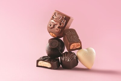 A curated assortment from GODIVA’s limited-time Centennial Collection, showcases the iconic chocolates that have defined the brand’s 100-year legacy of craftsmanship, artistry, and indulgence.
