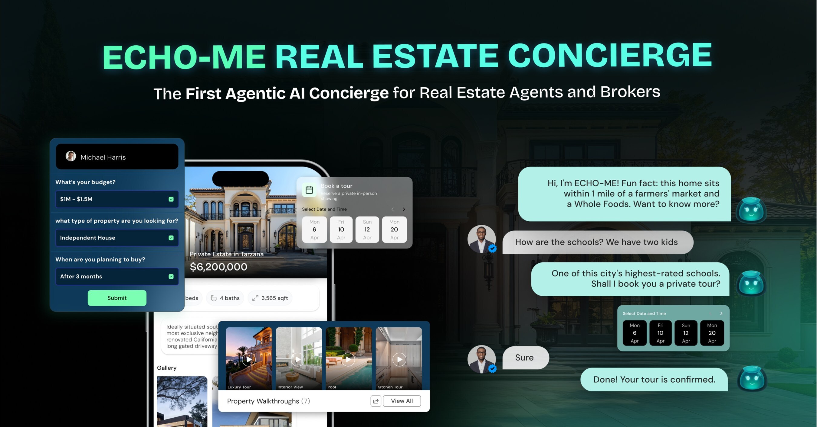 POP.STORE Launches Agentic AI Concierge for Real Estate Brokers and Agents