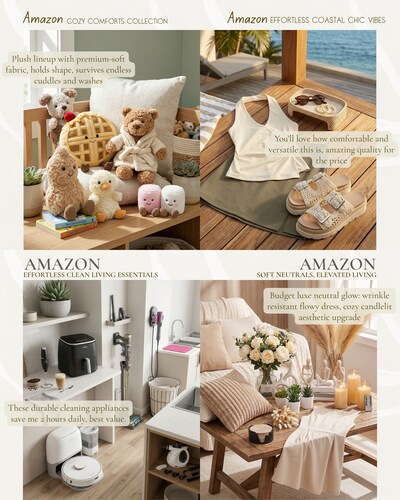 AI Product Collage creates shoppable product collages in seconds. AI Product Collage creates shoppable product collages in seconds.