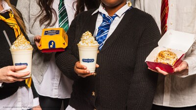 CINNABON® CELEBRATES BUTTERBEER SEASON WITH NEW ENCHANTING LIMITED-TIME BUTTERBEER MENU ITEMS AND EXCLUSIVE LOYALTY OFFERS