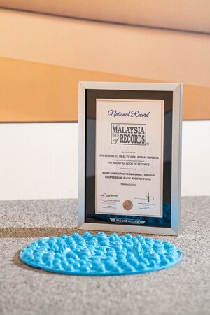 USANA Malaysia Launches New Vitamin D Supplement with Record-Breaking Jogging Event, Earning Malaysia Book of Records Title