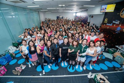 USANA's Vitamin D launch event brought together more than 1,000 participants both onsite and online.