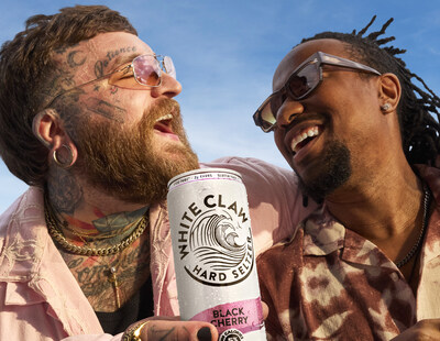 White Claw and two-time GRAMMY®-nominated artist Teddy Swims team up to bring friends together through new partnership.