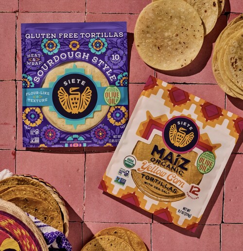 Siete Siete Sourdough Style Tortillas — product image