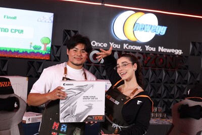 Participants at Gigabyte and Newegg's From Fans to Dream Rigs Event Participants at Gigabyte and Newegg's From Fans to Dream Rigs Event